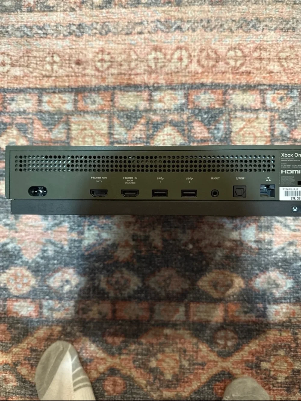 Xbox One S Battlefield One Edition
